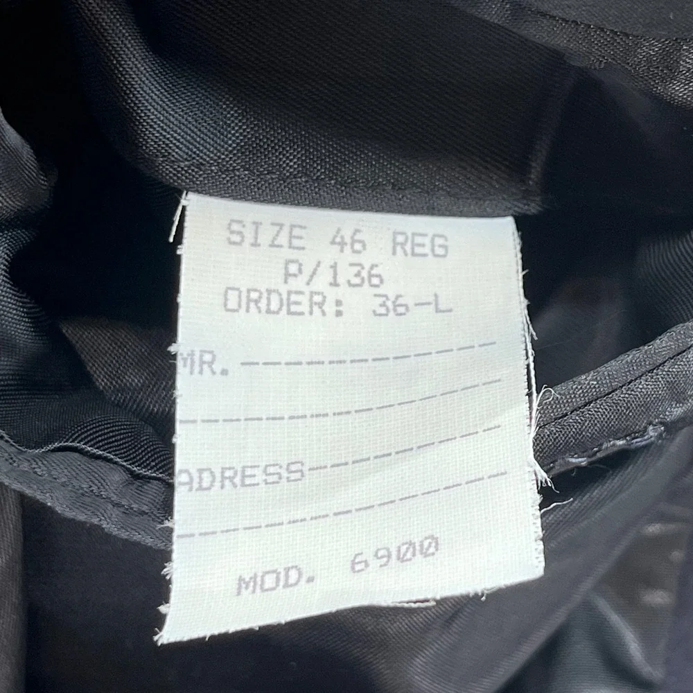 Brooks Brothers 346 Navy Blue 100% Camel Hair Blazer Sport Coat 46 Reg M420M